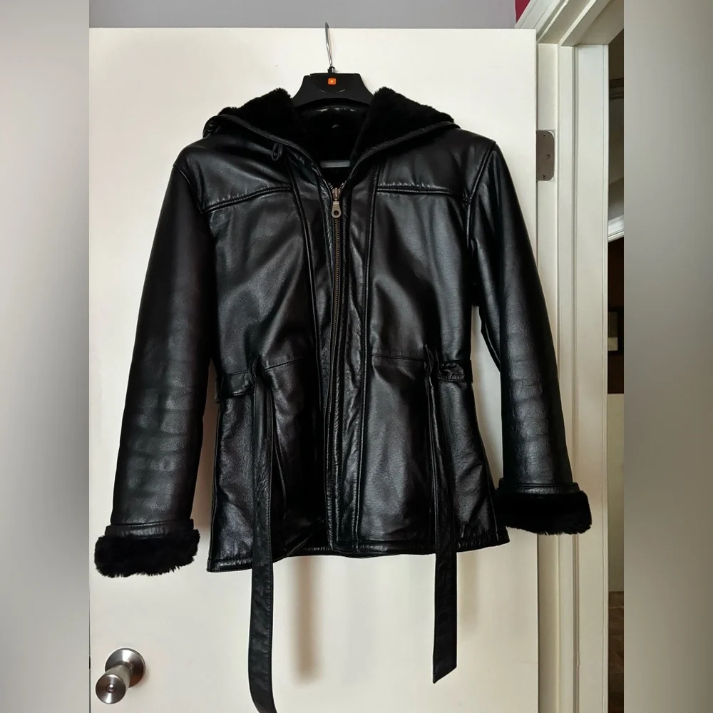 Wilson Leather Coat - Picture 2 of 5